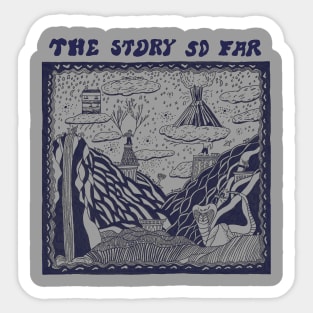 story far Sticker